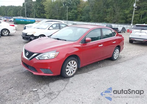 2017 Nissan Sentra S/Sl/Sr/Sv из США, поврежденный, VIN 3N1AB7AP5HL641116